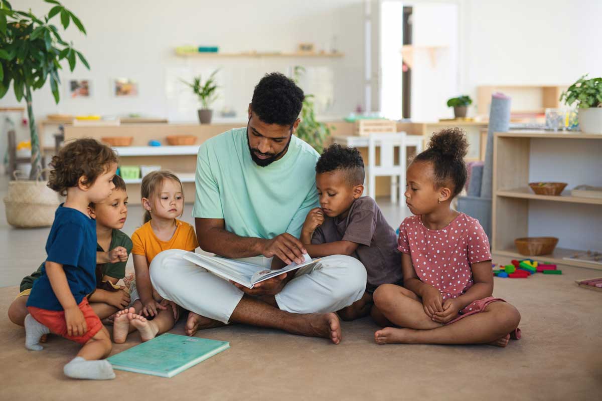 | Peter H. & Dana Gunn Winslow Foundation reading with kids